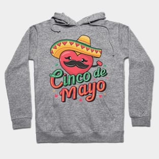 Fiesta Cinco De Mayo Party Mexican Men Women Hoodie